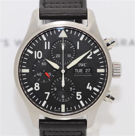 fliegeruhr iwc preis|iwc pilot watch price.